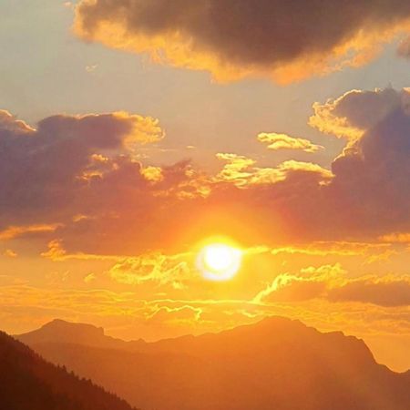 Апартаменты Abendrot-Tirol Берванг Экстерьер фото