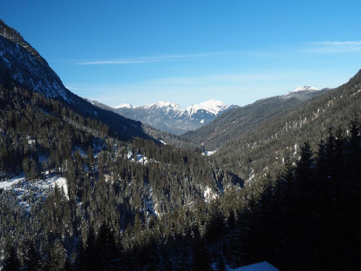 Апартаменты Abendrot-Tirol Берванг Экстерьер фото