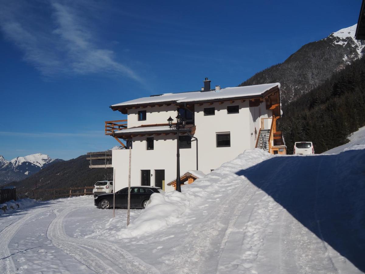 Апартаменты Abendrot-Tirol Берванг Экстерьер фото