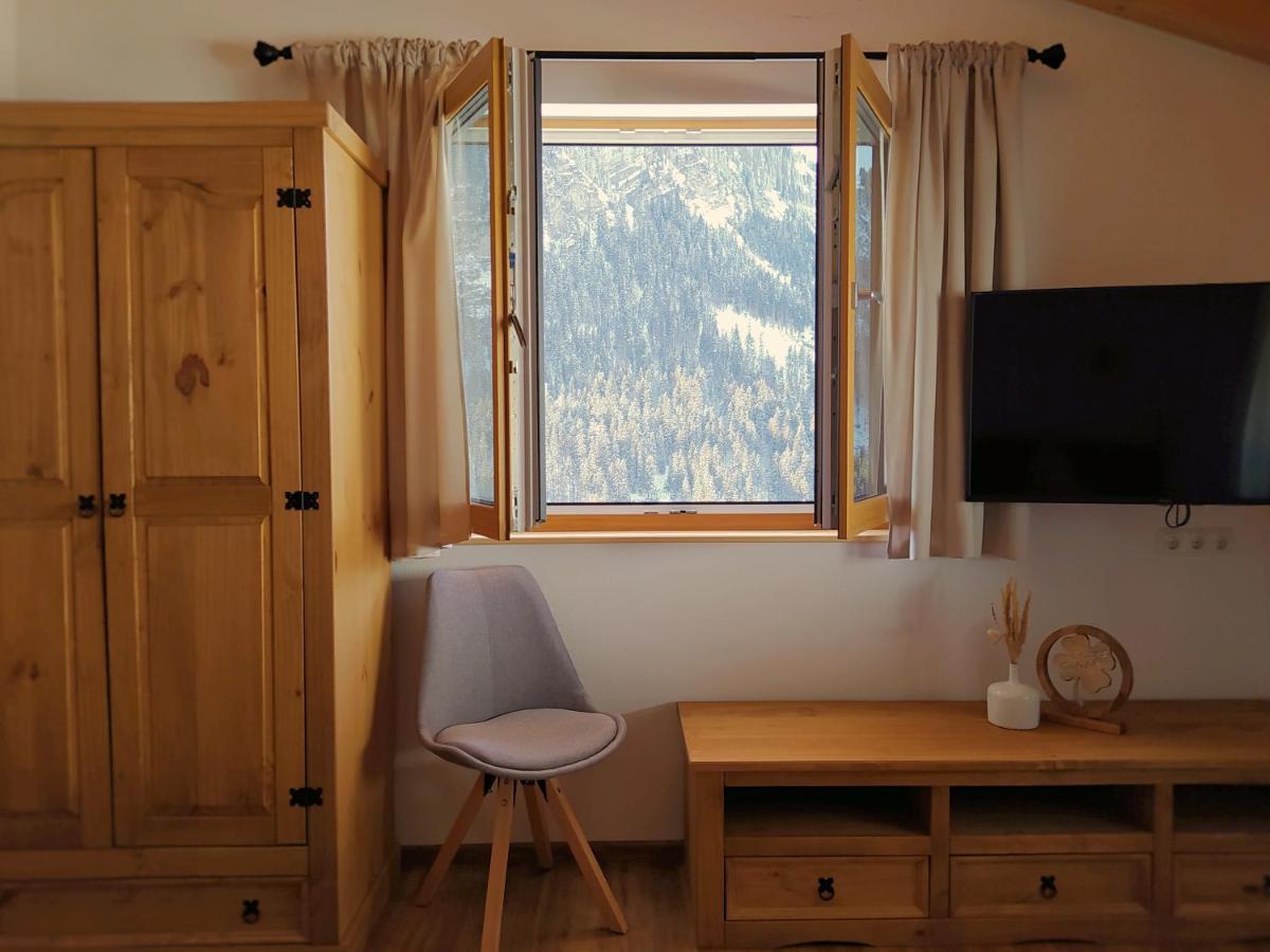 Апартаменты Abendrot-Tirol Берванг Экстерьер фото
