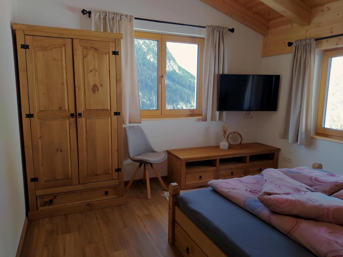 Апартаменты Abendrot-Tirol Берванг Экстерьер фото